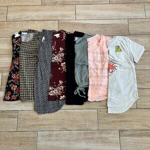 Womens Bundle of 8 Tops - M
